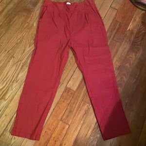 Burnt Orange Pixie trousers